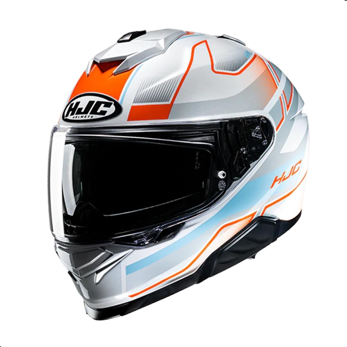 Amazon.com: HJC i71 Iroix Full Face Motorcycle Helmet with HJ-38